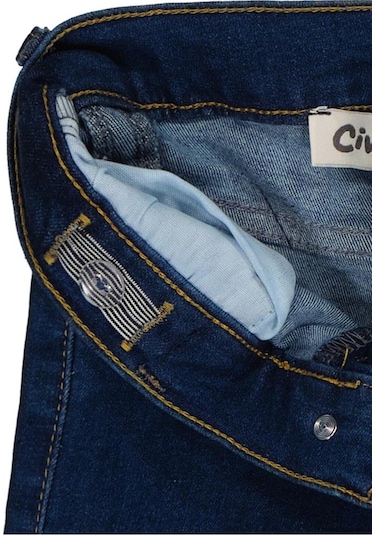 Civil Baby Glory Slım 6-18 Ay Pantolon Koyu Mavi