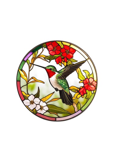 Suntek Sinek Kuşu Cam Çıkartması Çıkartması Dekoratif,