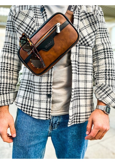 Ch101 Poani Tablet Erkek Çanta Sıyah/taba Standart Çok Renkli