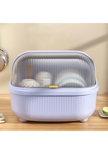 Suntek Mutfak Toz Geçirmez Yemek Çubukları Tutucu Mor-m Mor M