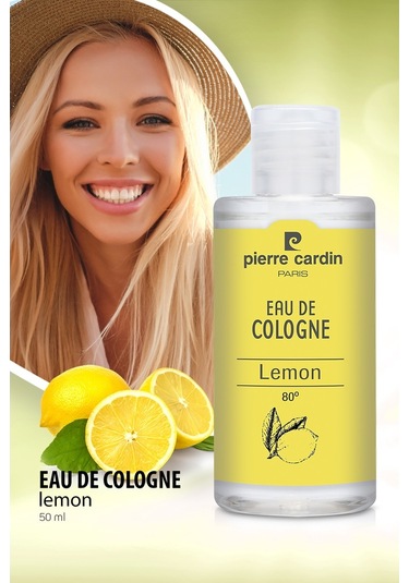 Pierre Cardin 80 Derece Lemon EDC Kolonyası 50 ML