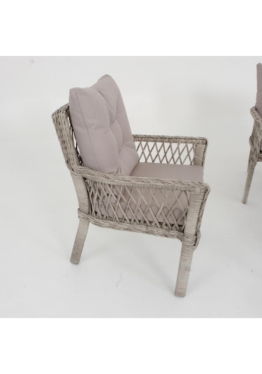 Fusion İkili Rattan Bahçe Oturma Grubu Rehome