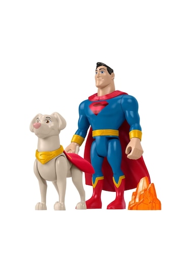 Imaginext DC League of Super Pets Kahramanlar ve Hayvanlar HGL02