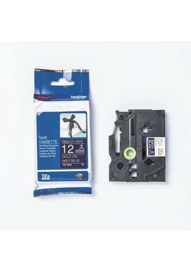 Brother Lacivert Kurdele Üzerine Altın Yazılı Şerit 1