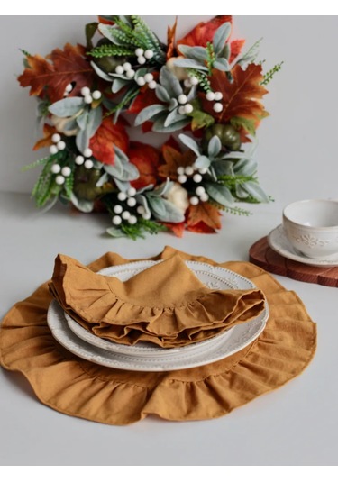 Home Lovers Dokuma Servis Peçeteleri Seti 2 Adet 440388197 Gri