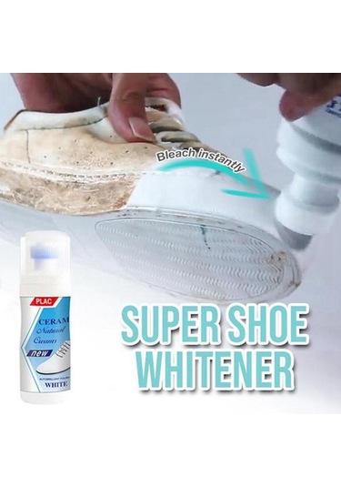 Beyaz Ayakkabı Temizleyici Sihirli Ayakkabı Süper Sarı Kenar Beyazlatıcı Spor Ayakkabı Fırçası