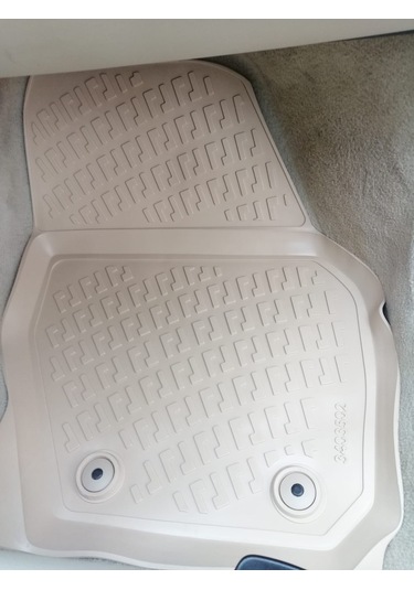 Volvo Xc60 3D Havuzlu Paspas Bej 2006-2017