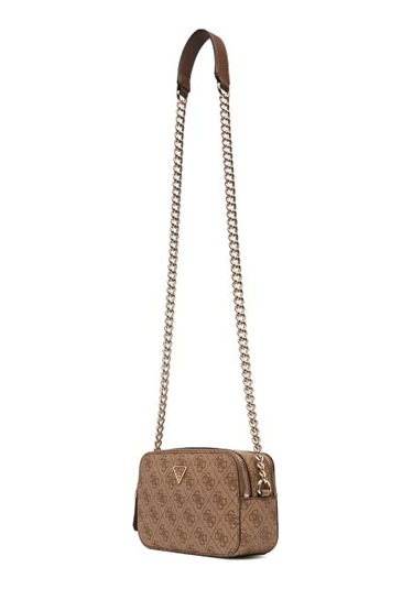 Guess Anadela Kadın Çapraz Askılı Çanta Hwbg9672140 Kahverengı