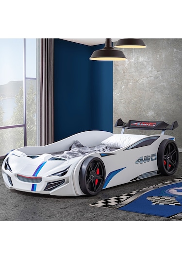 Arabalı Yatak , Beyaz Eko Merso - Setay Genç Odası Beyaz