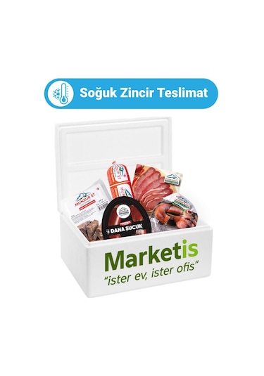 Munzur Fermante Dana Kangal Sucuk 1000 Gr