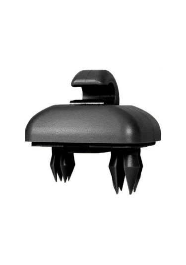 Springsun Audi A1/a3/a4/a5/a6/q3/q5/tt Exeo Rs3/rs4/rs5 Güneş Visörü Kolu Tutucu Abs Plastik Siyah Montaj Demiri