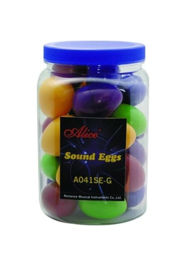 Alice A041-se-g Yumurta Maracas 28 Adet Li Kavanoz Kutuda