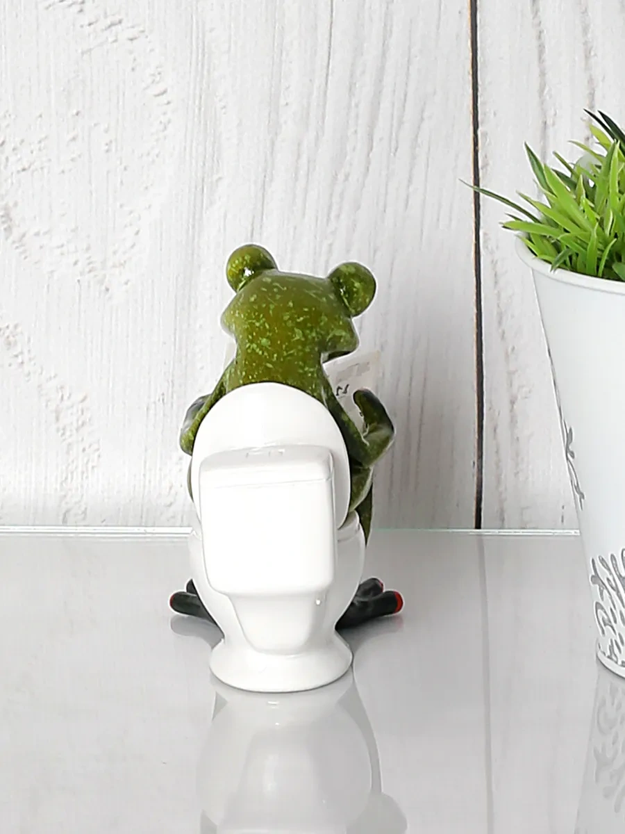 Podarok52 Kurbağa Figürlü, İç Dekor Süveniri 171443954