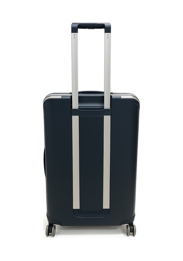 Pierre Cardin Büyük Ve Orta Boy 2'li Set %100 Polipropilen Valiz Lacivert 04pc7090 Lacivert