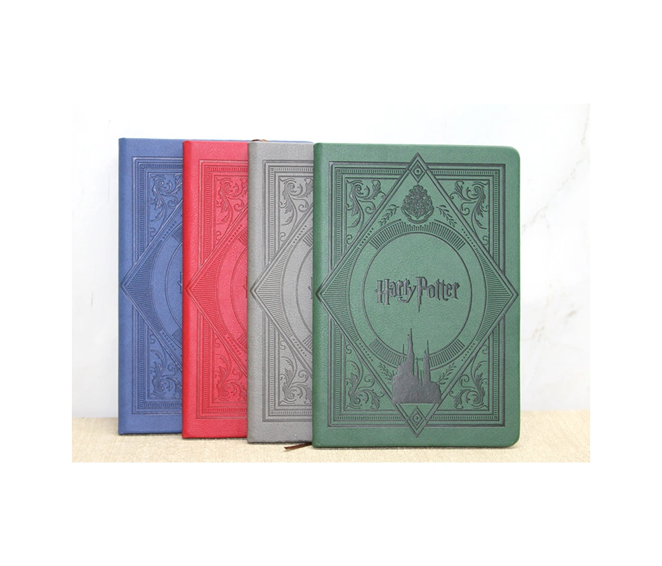 River World Seri A Defter Renkli Deri Harry Potter Çok Renkli