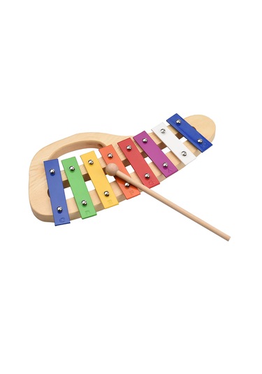 Midex Ksl-10 Kaliteli Ksilofon Çocuklar İçin Eğitici Müzik Alet