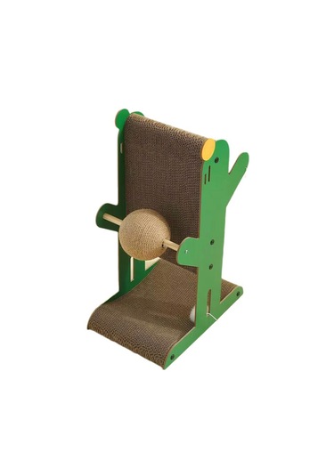 Suntek Kedi Tırmığı Oluklu Mukavva Oyuncak Tırma Tahtası