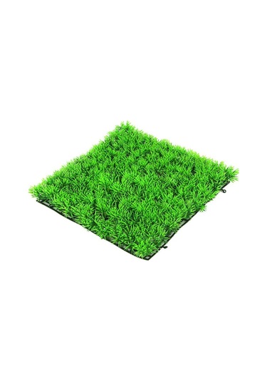 Sones 2 Pcs Simülasyon Çim Alışveriş Merkezi İç Ve Dış Mekan Balık Tankı Kaplumbağa Yeşil Bitki Dekorasyonu, Yapay Bitki 57053878