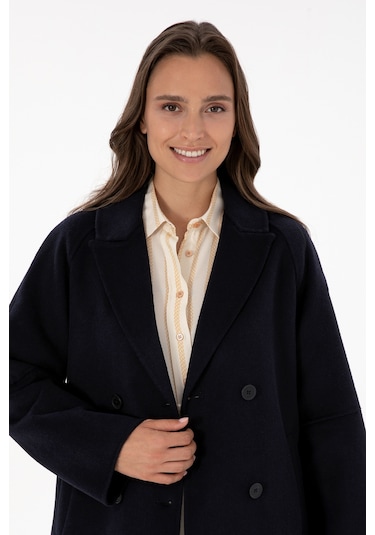 U.s. Polo Assn. Kadın Lacivert Kaban 50308642-vr033 Lacivert