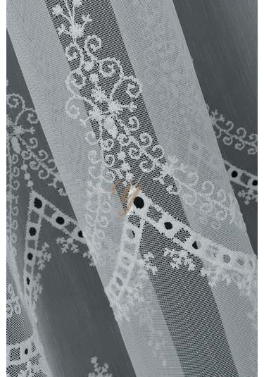 Tt24187 Tül Perde V-ekru Ekru