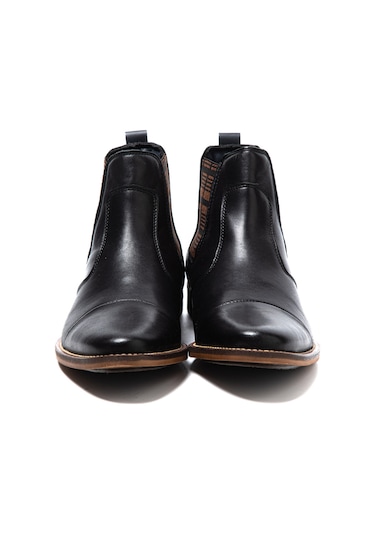 Bot Erkek 1158 Wk-john May Orkut Suede Black Siyah