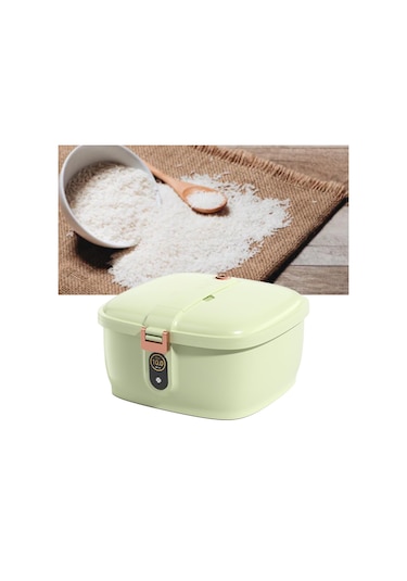 Gqiang Pirinç Saklama Kabı, Büyük Kapasiteli Pirinç Dağıtıcı