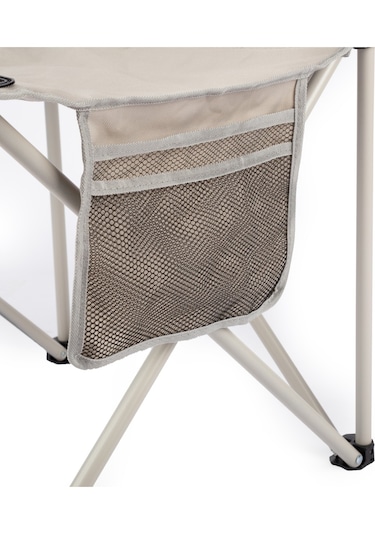 Uniqamping Pro Xl Katlanır Kamp Sandalyesi Bej