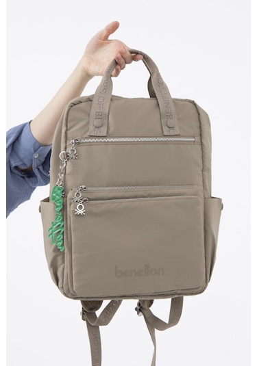 Unıted Colors Of Benetton Kadın Sırt Çantası Bnt 1465 Taş