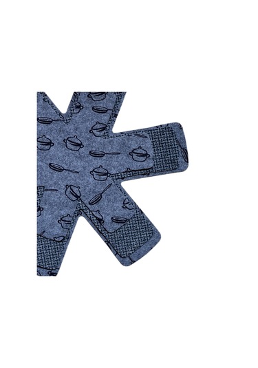 Suntek Magideal 12 Adet Kaymaz Ped Pot Tava Koruyucular Yapışmaz A-gri