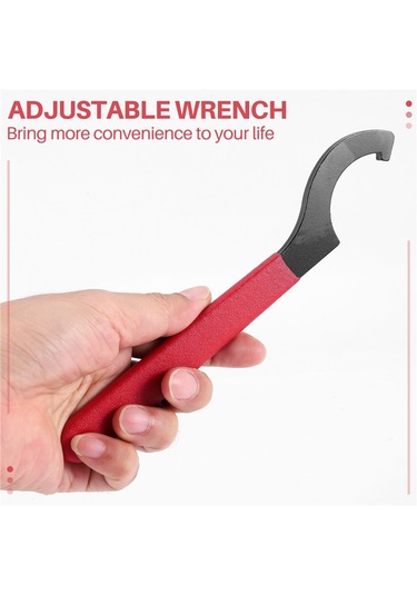 6 Parça Anahtar Seti Ayarlanabilir Bobin Anahtarı Anahtar Kancası