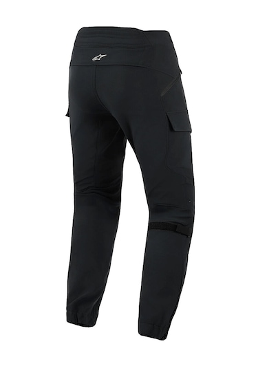 Alpinestars Juggernaut V2 Korumalı Motosiklet Pantolonu Siyah