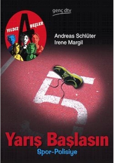 Yarış Başlasın - Andreas Schlüter -  İrene Margil - Şimşek Yayınları