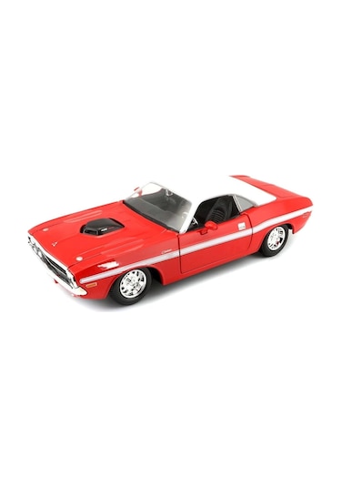 May 31263 1970 Dodge Challenger Rt Coupe 1:24 Model Araba -necotoys