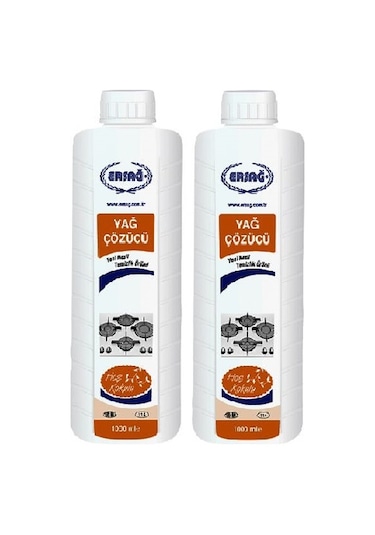 Ersağ Yağ Çözücü 2 x 1 L