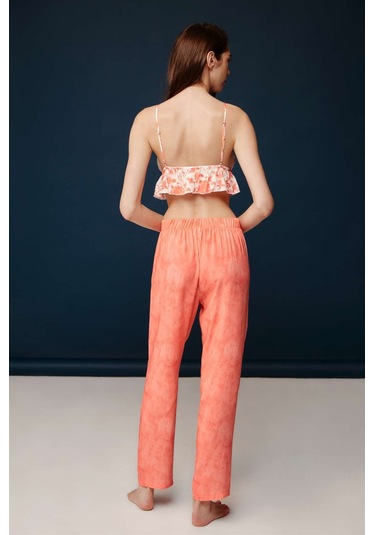 Bonnie&clyde - Kadın Somon Viskon 3 Lü Bralet Takımı SOMON