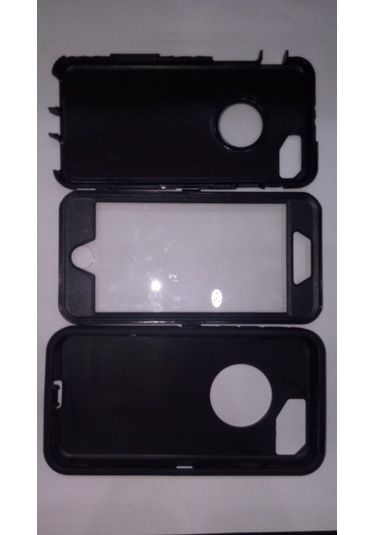 Apple Uyumlu iPhone 8 iOS Cep Telefonu Iç Içe Geçen Iki Parçadan Olu...