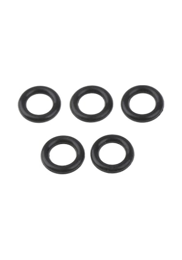 Homyl 5 Adet Kamp Gaz Dolum O Ring Tankı Contası Kauçuk 12mm Siyah