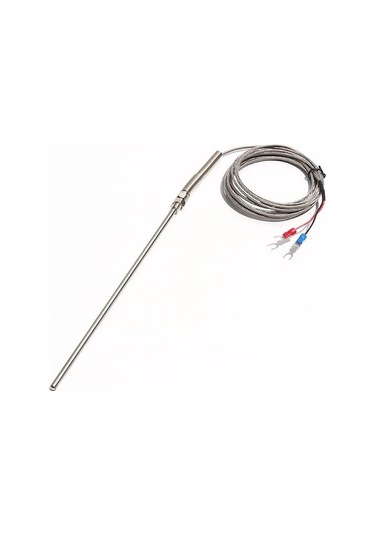 Novahub Pıd Sıcaklık Kontrol Cihazı Termostatı 5mm Dia İçin Termokupl Probu Tip K. Prob 50mm-500mm 1m Kablo Uzunluğu 1m Probe 5x50mm Dxl