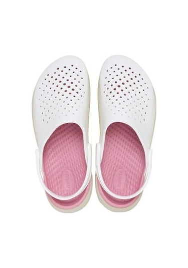 Crocs Inmotion Clog Erkek Sandalet 209964-100 BEYAZ
