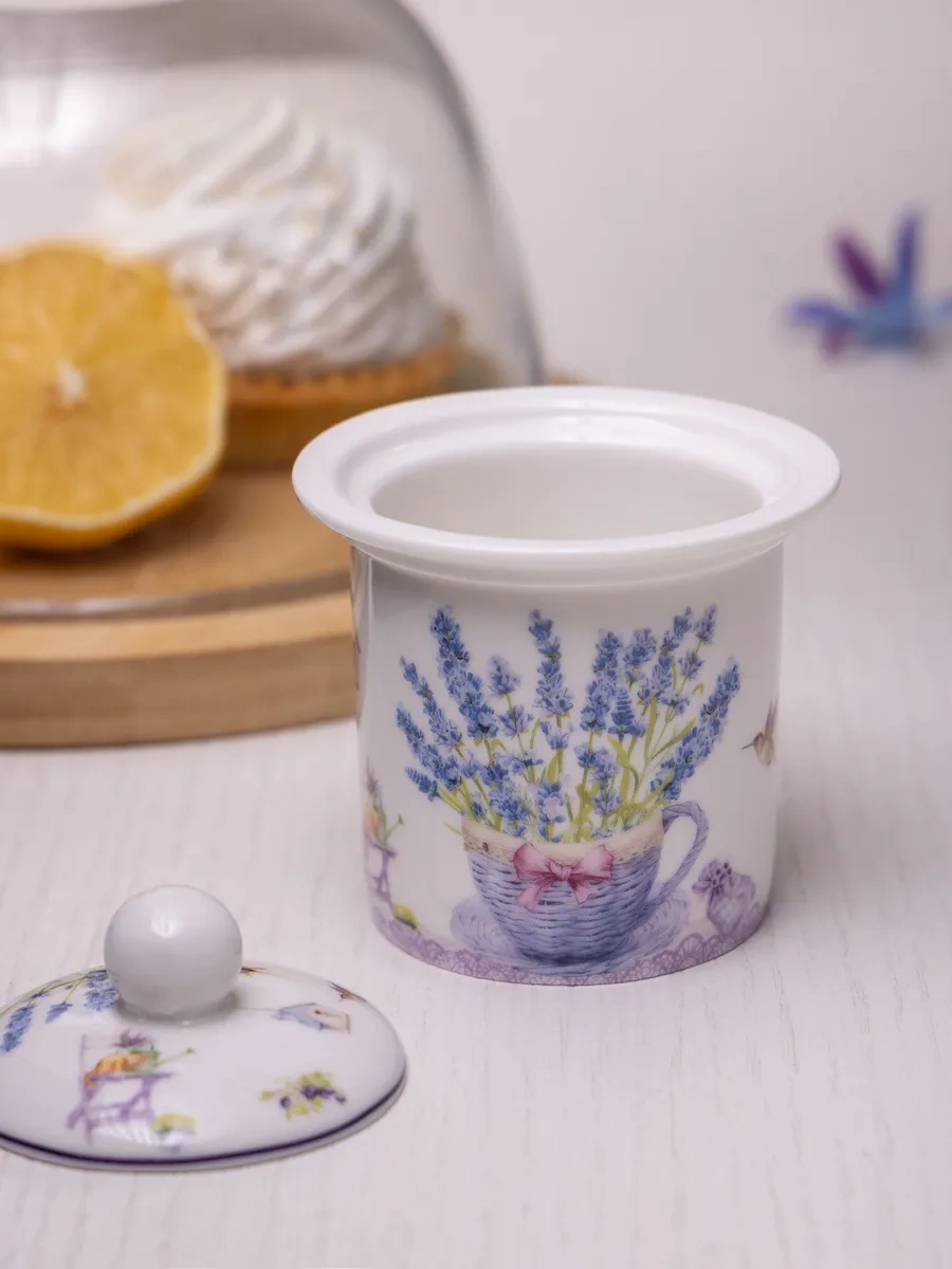 Lefard Cam Demlik, Süzgeçli, "lavanta" 400 Ml 158919054 Leylak