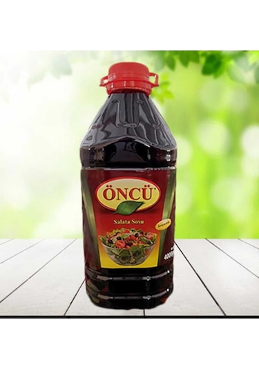 Nar Aromalı Salata Sosu 4 Kg Salata Ve Çiğ Köfteler İçin