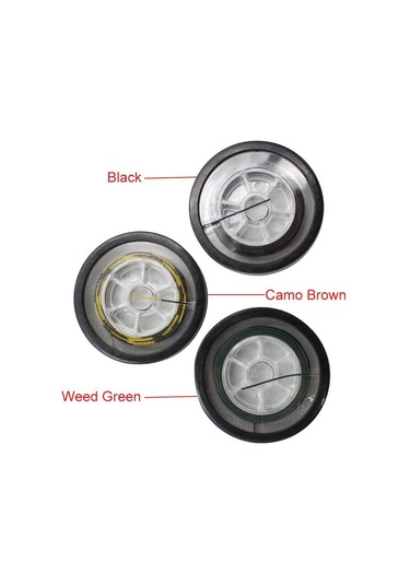 Siyah 1 Adet 5m Sazan Olta Kanca Bağlantı Sazan Kaplı Hooklink Örgü Hattı Saç Teçhizatı İçin 25ıb Sazan Kaba Olta Takımı