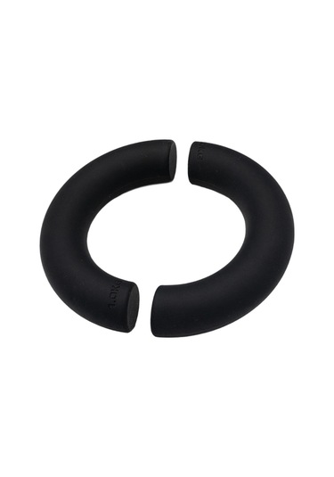 Suntek 2 Adet Yarım Daire Dambıl Kaymaz Taşınabilir Siyah-1kg