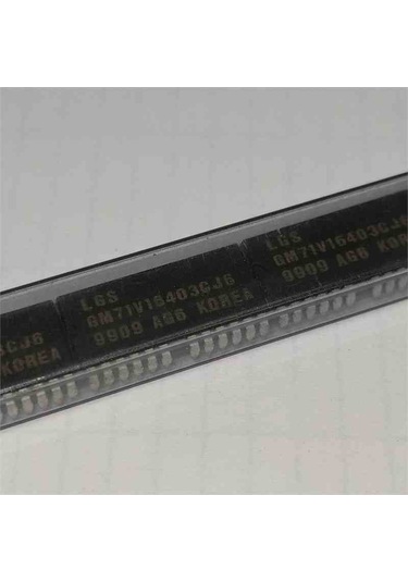 Gm71v16403cj6 Smd Korea Entegreler 2 Adet