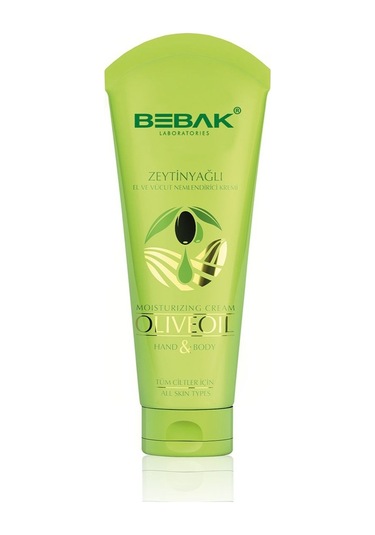 Bebak Zeytinyağlı El ve Vücut Nemlendirici Kremi Tüp 75 ML