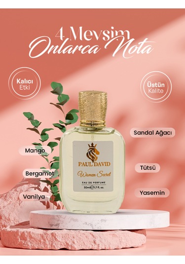 K-248 Oryantal Edp Parfüm Uzun Süre Kalıcı 50ml Amber