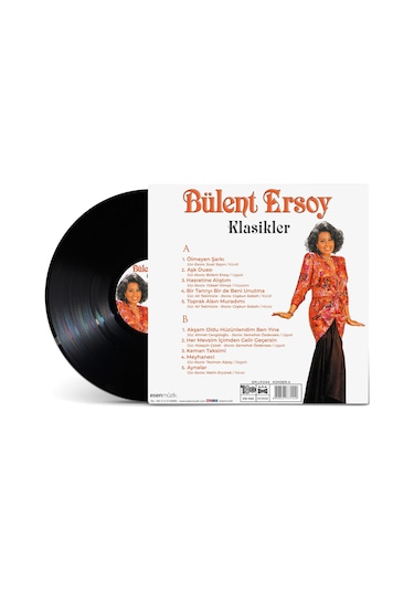 Bülent Ersoy - Klasikler Plak