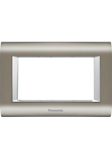 Viko Panasonic Thea 3m Sistema Inox+metalik Beyaz Çerçeve - Wvtf18435ın-tr
