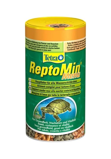 Tetra Reptomin Menu Kaplumbağa Yemi 250ml