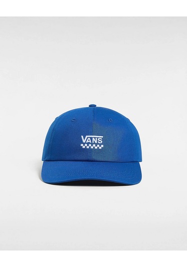 Vans Court Side Curved Bill Jockey Unisex Şapka Vn000hea7wm1 Mavi